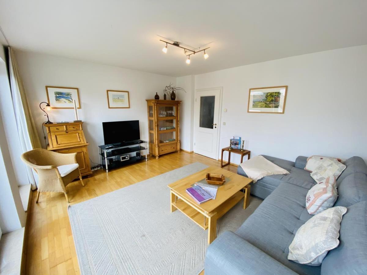 Kapitaenshaus Moewenblick Apartment Rostock Bagian luar foto