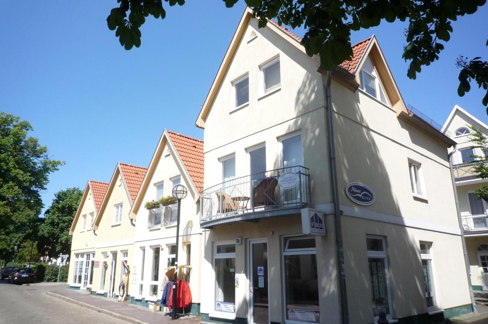 Kapitaenshaus Moewenblick Apartment Rostock Bagian luar foto