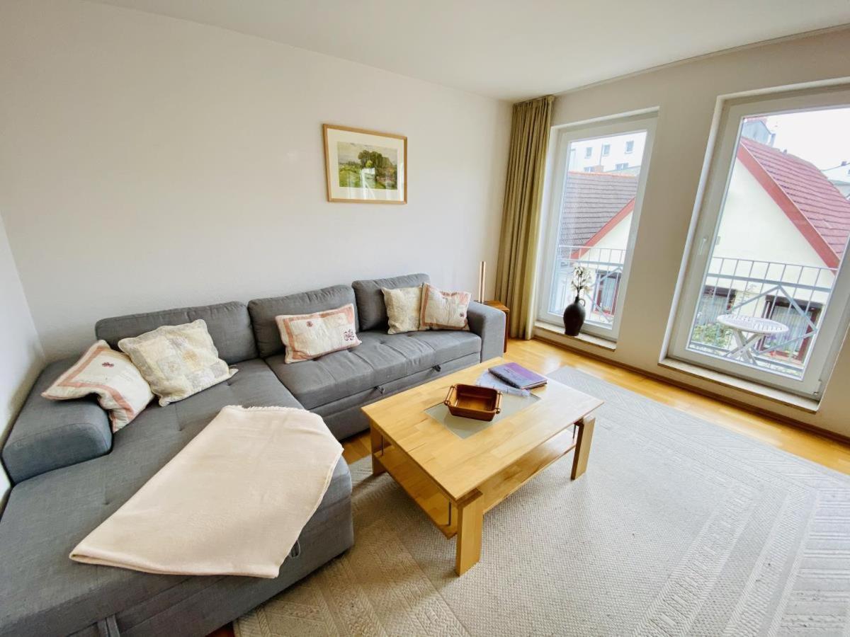 Kapitaenshaus Moewenblick Apartment Rostock Bagian luar foto